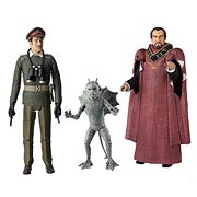 Doctor Who The Daemons Collectors Action Figure Set